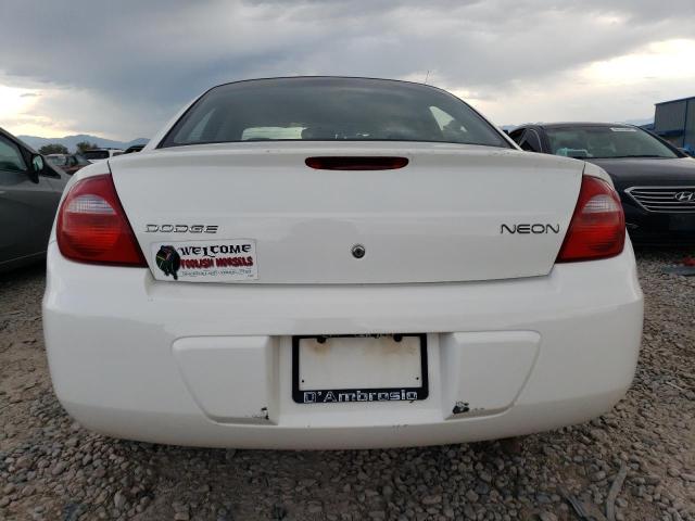 Photo 6 from auction – 2004 DODGE NEON with VIN 1B3ES26C54D506503
