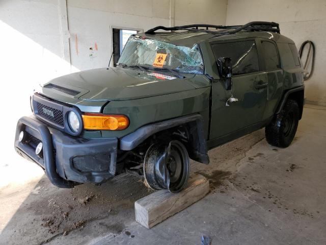 TOYOTA FJ CRUISER 2011 with VIN JTEBU4BF2BK105602 - Photo from auction