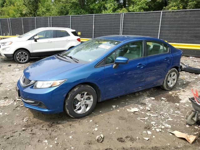 Photo 1 from auction – 2015 HONDA CIVIC LX with VIN 19XFB2F51FE051185