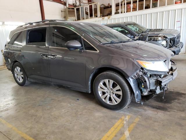 Photo 4 from auction – 2016 HONDA ODYSSEY SE with VIN 5FNRL5H35GB066243
