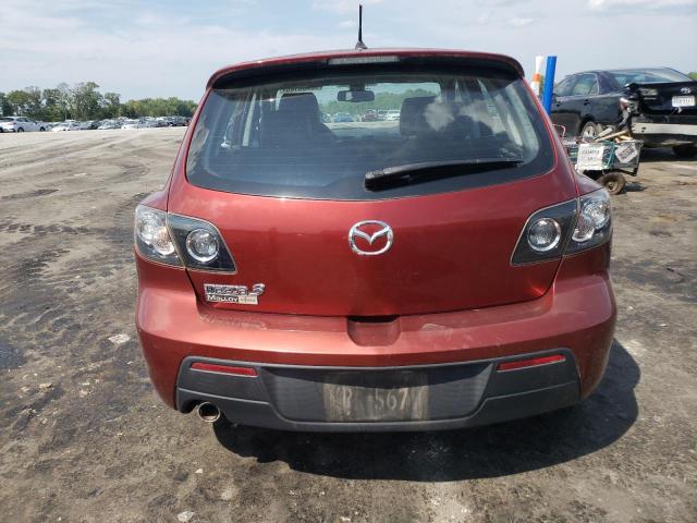 Photo 6 from auction – 2008 MAZDA 3 HATCHBAC with VIN JM1BK343X81185575