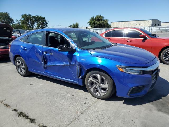 Photo 4 from auction – 2019 HONDA INSIGHT EX with VIN 19XZE4F59KE021359