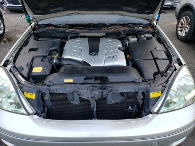 Photo 11 from auction – 2003 LEXUS LS 430 with VIN JTHBN30F830099718