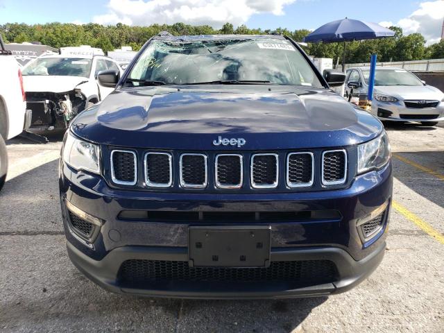 Photo 5 from auction – 2021 JEEP COMPASS SP with VIN 3C4NJCABXMT572190