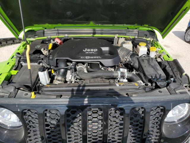 Photo 11 from auction – 2021 JEEP GLADIATOR with VIN 1C6JJTAM8ML610955