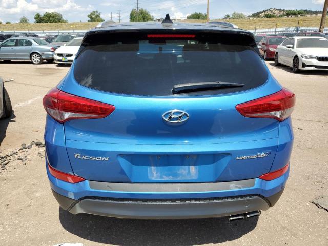 Photo 6 from auction – 2016 HYUNDAI TUCSON LIM with VIN KM8J33A28GU106188