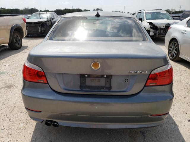 Photo 6 from auction – 2010 BMW 535 I with VIN WBANW1C59AC163857