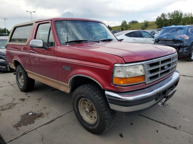 Photo 4 from auction – 1995 FORD BRONCO U10 with VIN 1FMEU15H3SLA36812