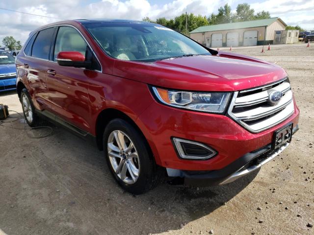 Снимка 4 от търг – 2016 FORD EDGE TITAN с VIN 2FMPK4K87GBB09952