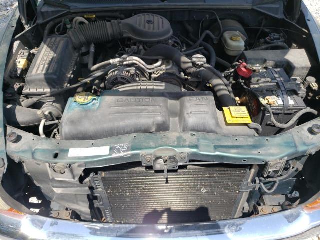 Photo 11 from auction – 2001 DODGE DAKOTA with VIN 1B7FL26X81S351682