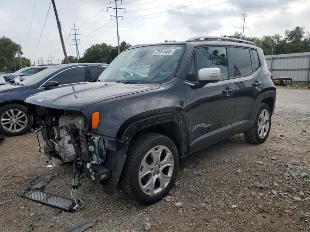 JEEP RENEGADE L 2016 with VIN ZACCJBDTXGPD09862 - Photo from auction