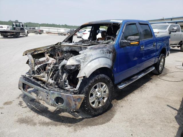 FORD F150 SUPER 2012 with VIN 1FTEW1CM6CKD92225 - Photo from auction