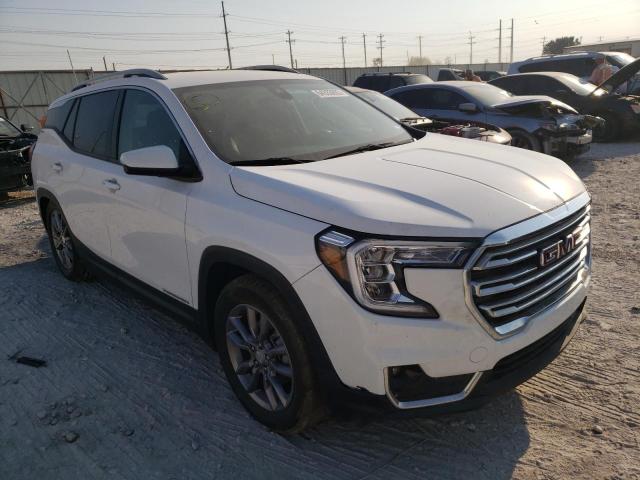 Photo 4 from auction – 2022 GMC TERRAIN SL with VIN 3GKALPEV4NL119287