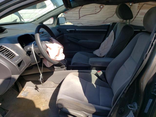 Photo 7 from auction – 2008 HONDA CIVIC EX with VIN 1HGFA16818L075327