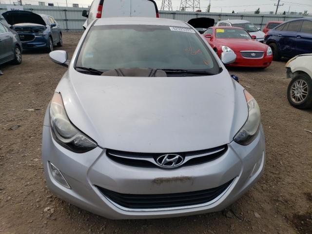 Photo 5 from auction – 2013 HYUNDAI ELANTRA with VIN KMHDH4AE6DU497576