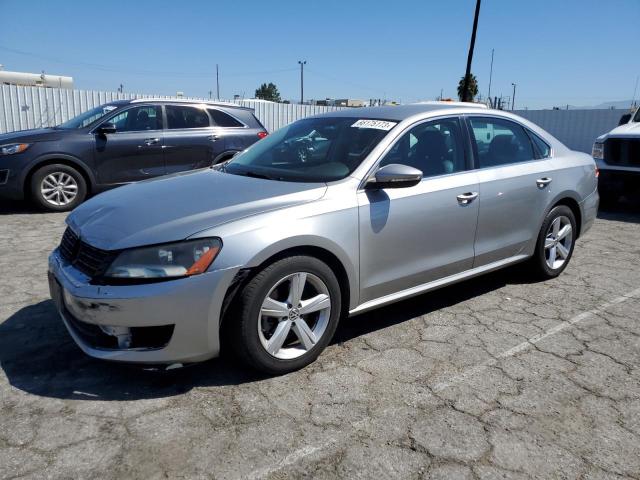 Photo 1 from auction – 2012 VOLKSWAGEN PASSAT SE with VIN 1VWBP7A34CC102276