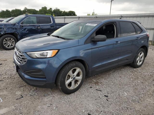FORD EDGE SE 2019 with VIN 2FMPK4G92KBB24949 - Photo from auction