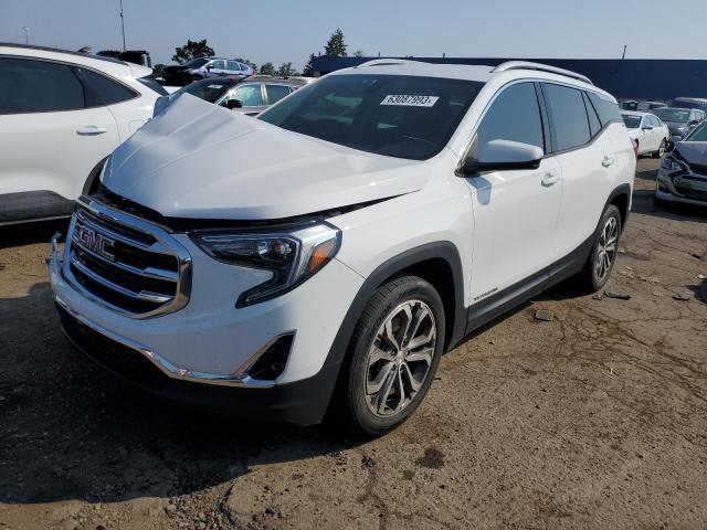GMC TERRAIN SL 2019 with VIN 3GKALPEX5KL383292 - Photo from auction