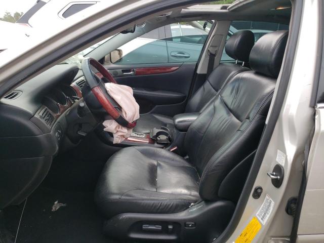 Photo 7 from auction – 2002 LEXUS ES 300 with VIN JTHBF30G920075853