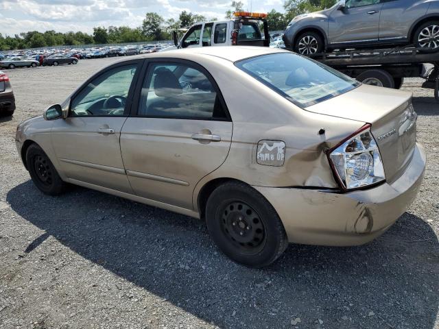 Photo 2 from auction – 2005 KIA SPECTRA LX with VIN KNAFE122355087884