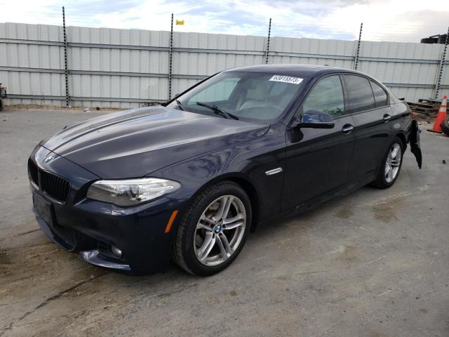 BMW 528 I 2016 with VIN WBA5A5C52GG352518 - Photo from auction
