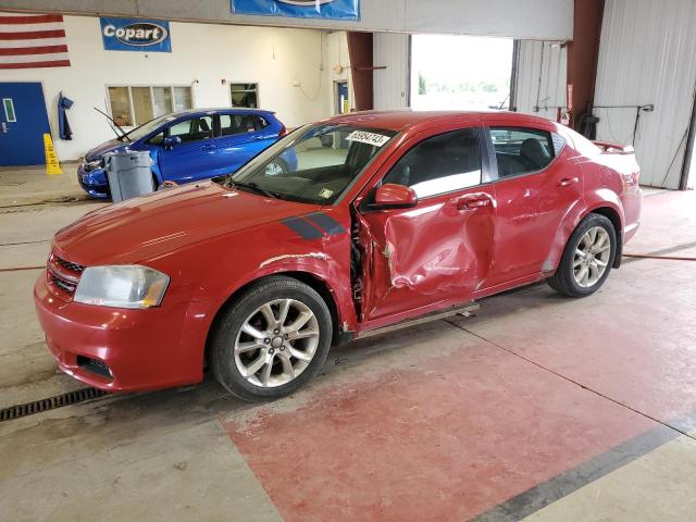 DODGE AVENGER R/ 2013 con VIN 1C3CDZBG8DN586296 - Foto de la subasta
