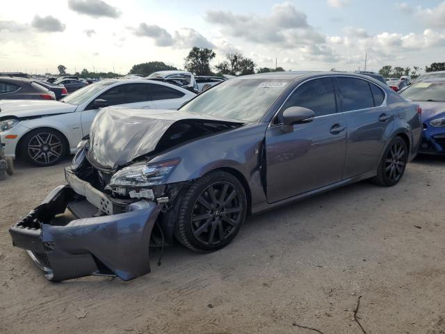 LEXUS GS 350 2015 with VIN JTHBE1BL3FA011857 - Photo from auction