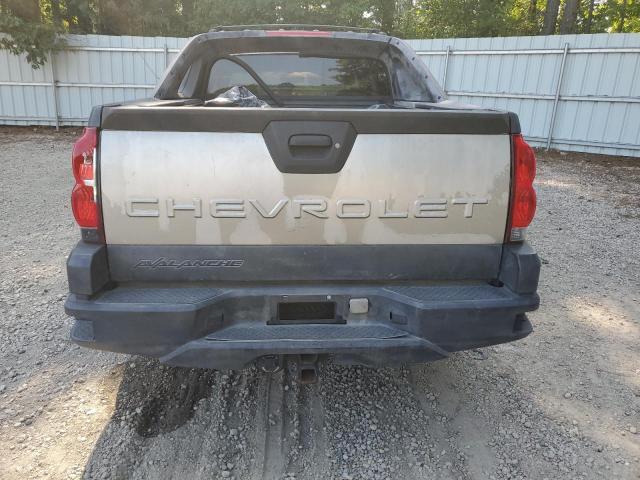 Photo 6 from auction – 2003 CHEVROLET AVALANCHE with VIN 3GNEC13T03G208833