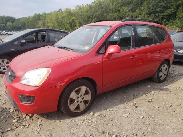 KIA RONDO BASE 2009 with VIN KNAFG529697274710 - Photo from auction
