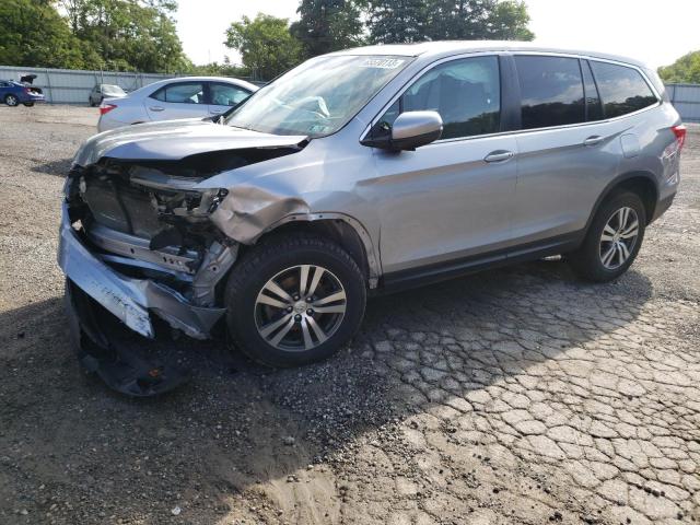 Photo 1 from auction – 2017 HONDA PILOT EXL with VIN 5FNYF6H51HB033042