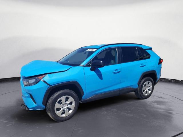 TOYOTA RAV4 LE 2021 with VIN 2T3H1RFV4MW169656 - Photo from auction