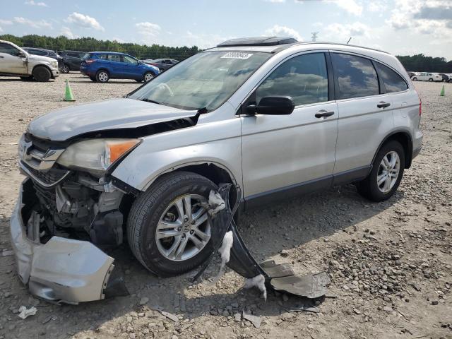 HONDA CR-V EX 2011 with VIN JHLRE3H59BC016289 - Photo from auction