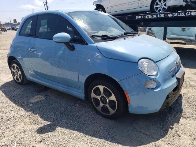 Photo 4 from auction – 2016 FIAT 500 ELECTR with VIN 3C3CFFGEXGT218111
