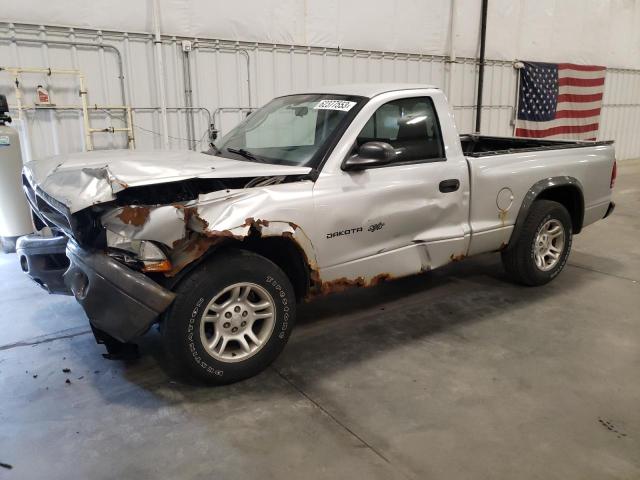 DODGE DAKOTA BAS 2002 with VIN 1B7FL16X42S542446 - Photo from auction