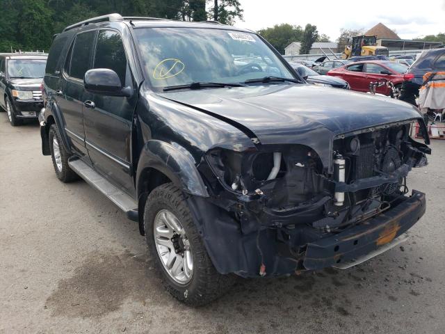 Photo 4 from auction – 2006 TOYOTA SEQUOIA LI with VIN 5TDBT48A06S265284