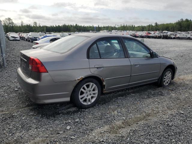 Photo 3 from auction – 2005 HONDA CIVIC LX with VIN 2HGES16655H030875
