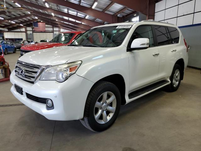 LEXUS GX 460 2011 with VIN JTJBM7FX1B5024823 - Photo from auction
