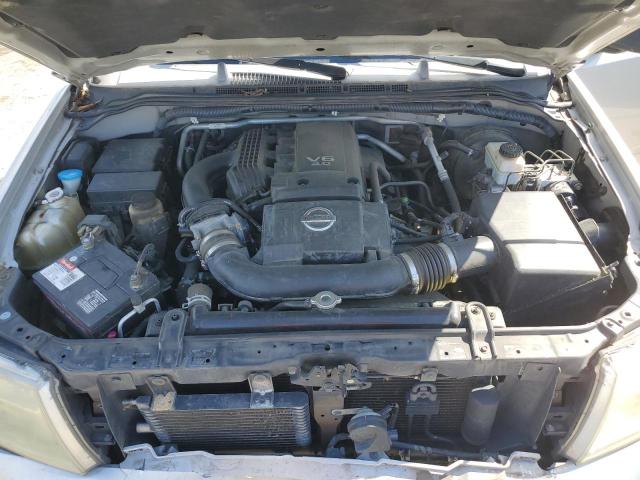 Photo 11 from auction – 2005 NISSAN FRONTIER K with VIN 1N6AD06U95C410141