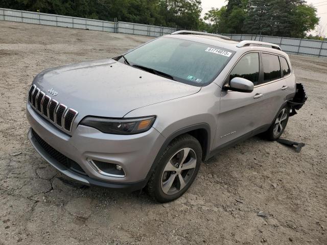 JEEP CHEROKEE L 2019 with VIN 1C4PJMDX4KD407440 - Photo from auction