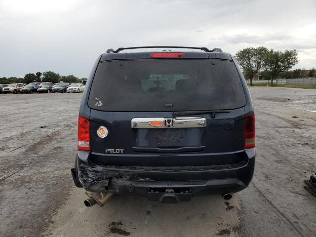 Photo 6 from auction – 2012 HONDA PILOT EXL with VIN 5FNYF3H50CB022251