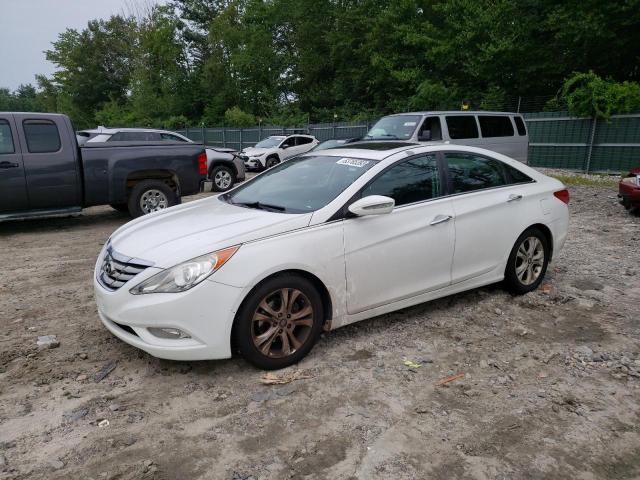 HYUNDAI SONATA SE 2011 with VIN 5NPEC4AC2BH003520 - Photo from auction