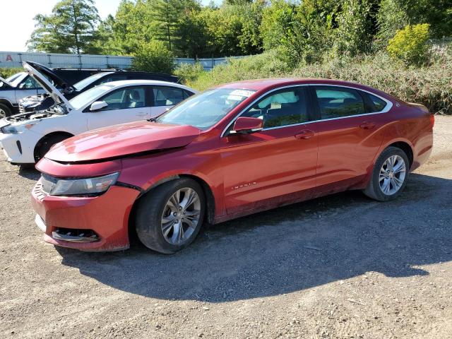 CHEVROLET IMPALA LT 2014 with VIN 1G1115SL7EU100532 - Photo from auction