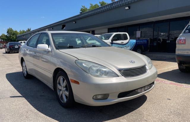 LEXUS ES 330 2005 with VIN JTHBA30G855134882 - Photo from auction