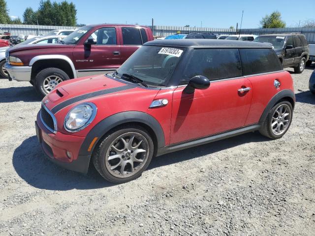 MINI COOPER S 2008 with VIN WMWMF73588TT92619 - Photo from auction