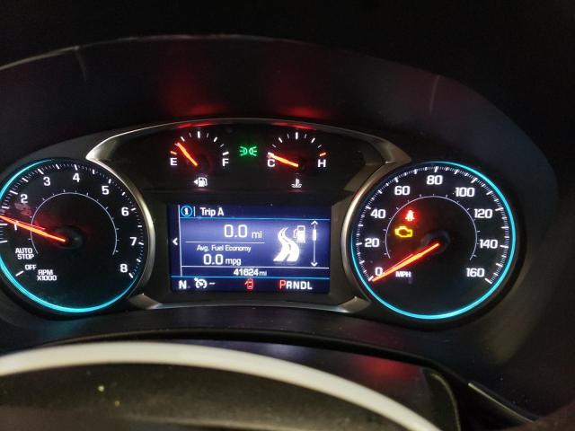Photo 9 from auction – 2022 CHEVROLET EQUINOX LT with VIN 2GNAXUEV5N6143091