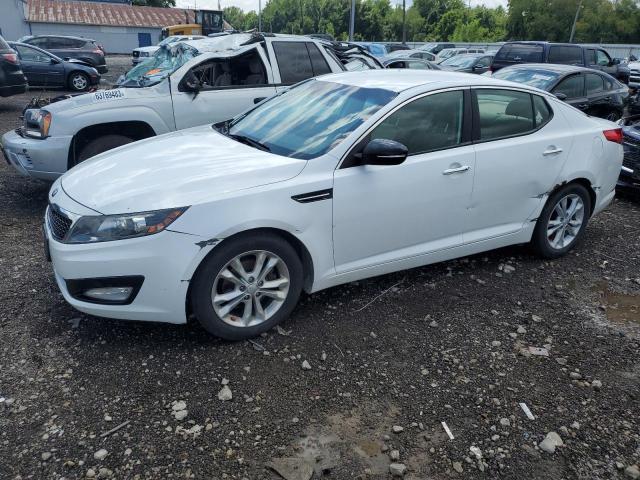 KIA OPTIMA EX 2013 with VIN 5XXGN4A79DG102856 - Photo from auction