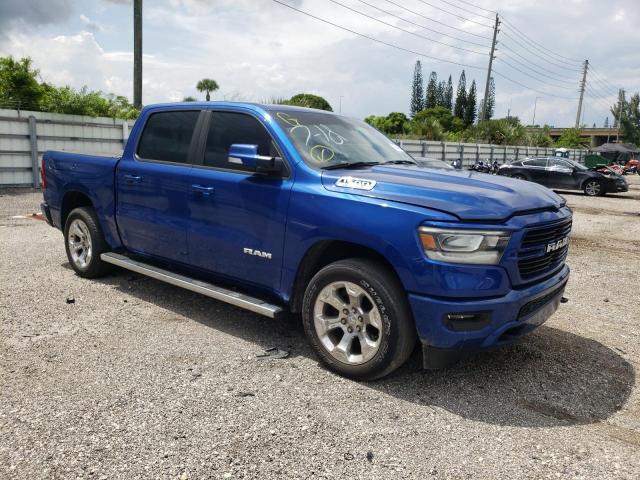 Photo 4 from auction – 2019 RAM 1500 BIG H with VIN 1C6SRFFT4KN777331
