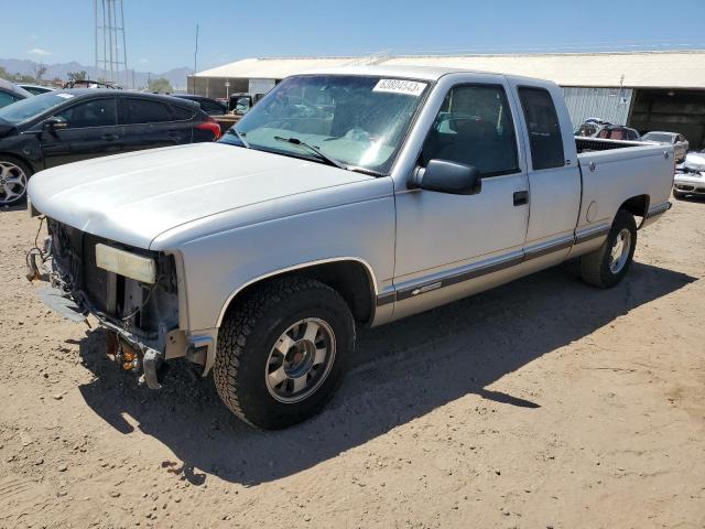 GMC SIERRA C15 1998 with VIN 1GTEC19R8WR506538 - Photo from auction
