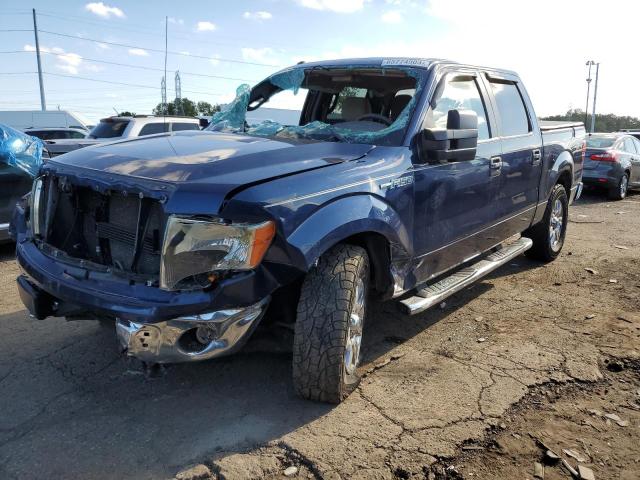 FORD F150 SUPER 2010 with VIN 1FTFW1EV9AFC70331 - Photo from auction