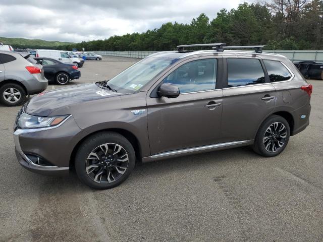 MITSUBISHI OUTLANDER 2018 with VIN JA4J24A5XJZ061234 - Photo from auction